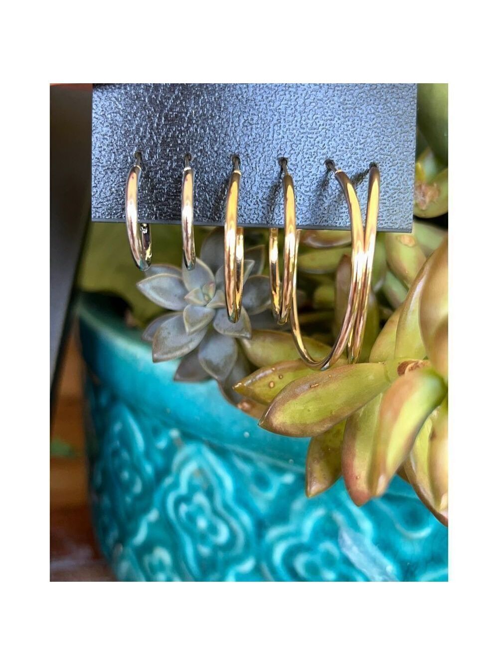 Ophelia Roe Earrings $16ea / 3 for $25